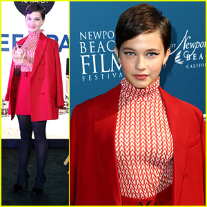 Cailee Spaeny Rocks Bold Valentino Look For Variety's 10 Actors To Watch Event at NBFF
