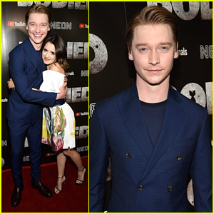 Calum Worthy Gets Support From Laura Marano & Celesta Deastis at 'Bodied' Premiere