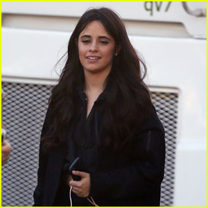 Camila Cabello Gets to Work on a New Music Video!