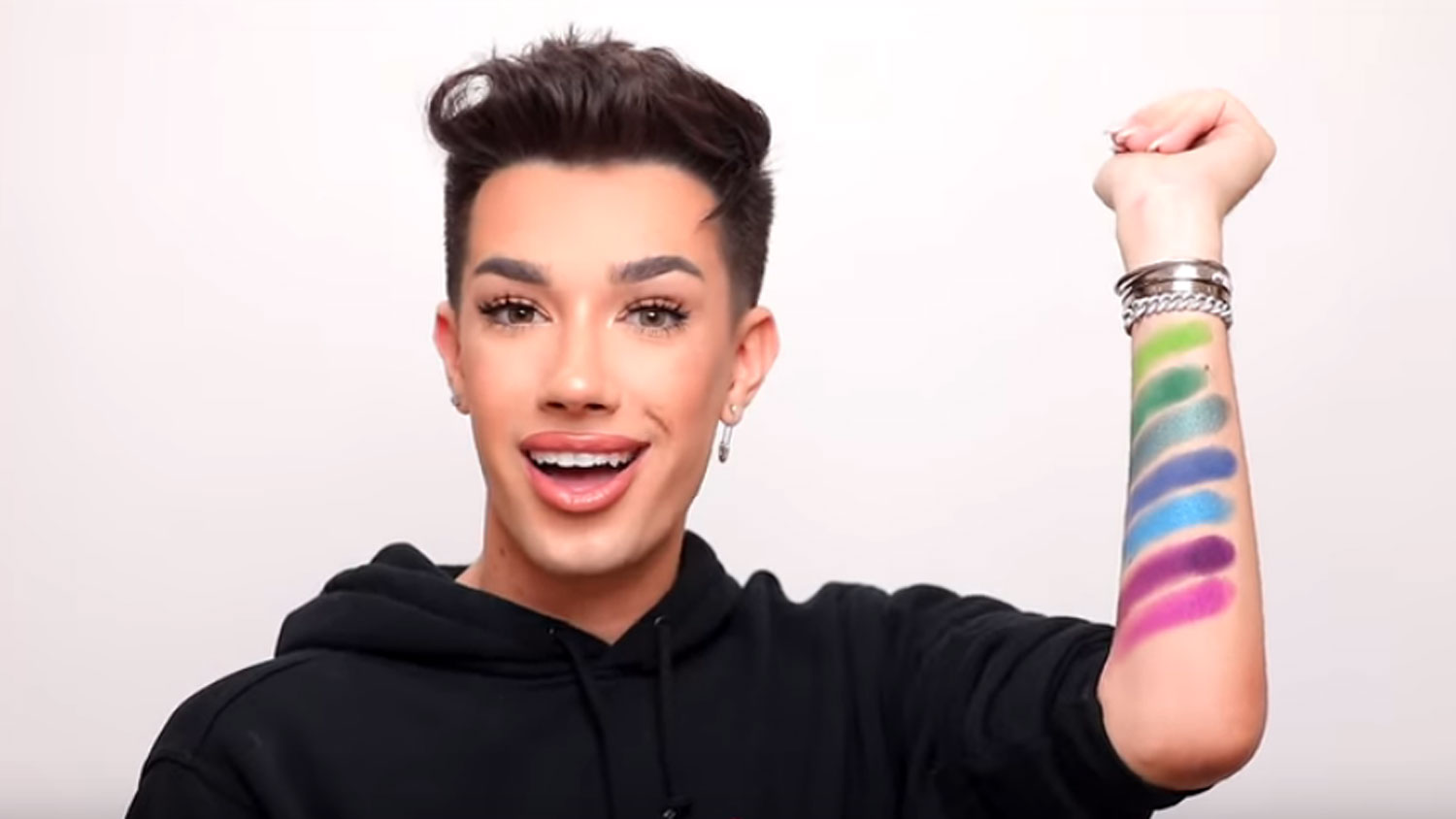 James Charles Announces His First Makeup Collection! 