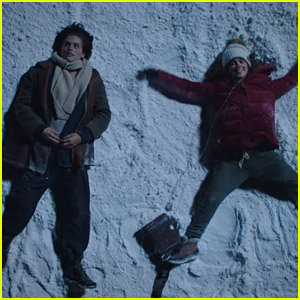 Five Feet Apart' Trailer: Haley Lu Richardson & Cole Sprouse Star