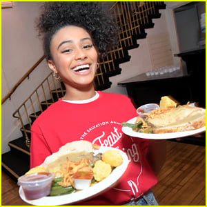 Daniella Perkins & 'Knight Squad' Stars Give Back at Salvation Army's Feast of Sharing Holiday Dinner