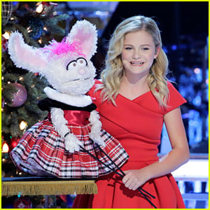 Get A First Look At Darci Lynne Farmer's Holiday Special With These Pics!