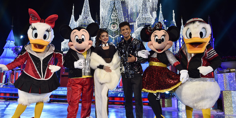 Becky G Will Perform At ‘Wonderful World of Disney Magical Holiday Celebration’ Tonight With