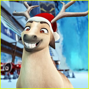 Elliot Hides His True Identity In This Exclusive Clip From 'Elliot: The Littlest Reindeer' - Watch Now!