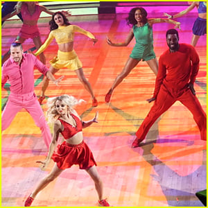 Evanna Lynch & Keo Motsepe Wowed With Mind Blowing Freestyle on 'DWTS' Finals Season 27 - Watch Now!
