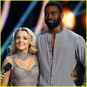 Evanna Lynch & Keo Motsepe Amaze With Perfect Rumba on Country Night on 'DWTS' - Watch Now!