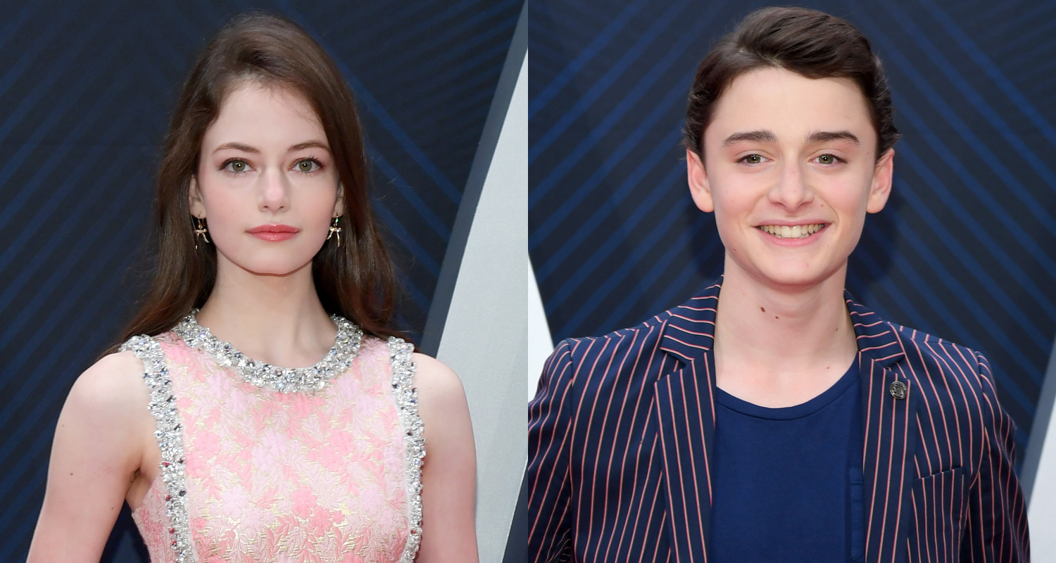 Mackenzie Foy & Noah Schnapp Step Out in Style for CMA Awards 2018