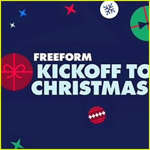 Freeform Kickoff To Christmas Schedule 2022 Freeform Announces 'Kickoff To Christmas' Movie Lineup | Christmas, Freeform,  Kickoff To Christmas, Movies, Random | Just Jared Jr.