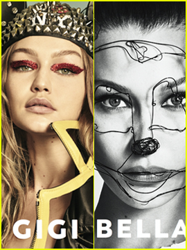 Gigi & Bella Hadid Pay Tribute to Mickey Mouse!