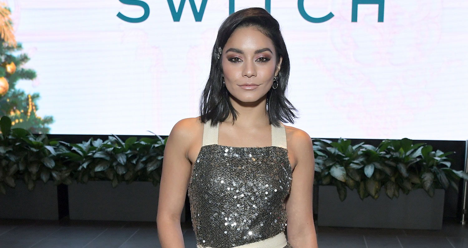 Vanessa Hudgens Opens Up About The Princess Switch’s ‘Parent Trap