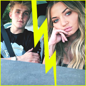 Jake Paul And Erika Costell