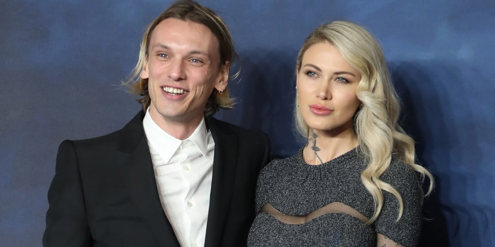 Jamie Campbell Bower Brings Girlfriend Ruby Quilter To 'Crimes of  Grindelwald' Premiere in London | Jamie Campbell Bower, Ruby Quilter | Just  Jared Jr.