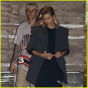 Justin Bieber & Hailey Baldwin Attend Church Service on Halloween Night ...