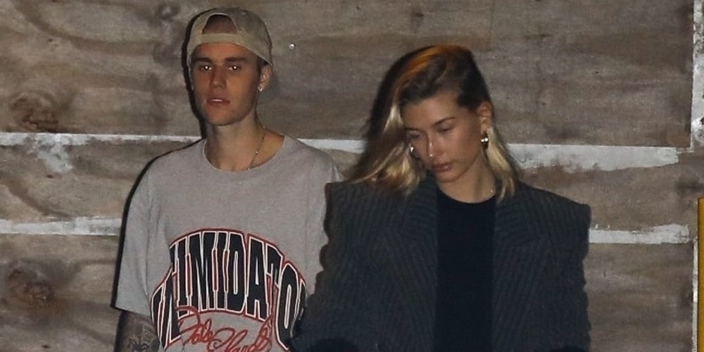 Justin Bieber & Hailey Baldwin Attend Church Service on Halloween Night ...