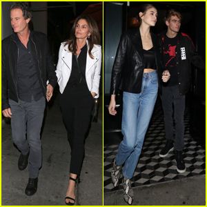 Cindy Crawford, Rande Gerber's Family Album With Kaia, Presley