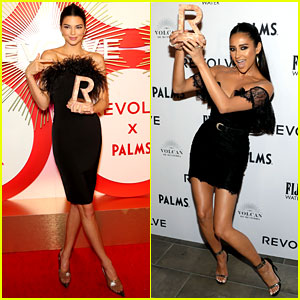 Olivia Culpo at the second annual Revolve Awards in Las Vegas