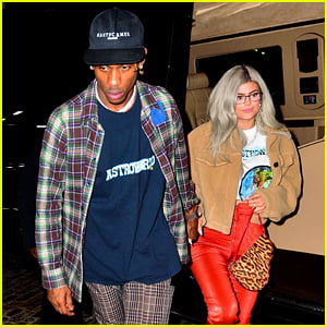 Kylie Jenner Joins ‘Hubby’ Travis Scott After His Madison Square Garden ...