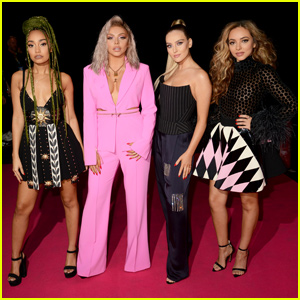 Little Mix Get Ready For MTV EMAs 2018 Performance!