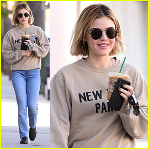 Lucy Hale To Return as Host For New Year's Eve Celebration in New Orleans