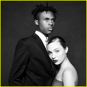 Maddie Ziegler & Kailand Morris Pose Together for Gorgeous New Photo Shoot