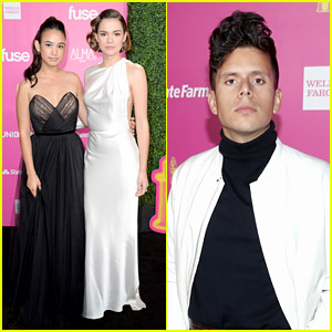 Maia Mitchell Glams Up For ALMA Awards 2018 with Rudy Mancuso