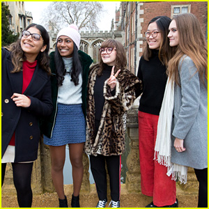 Maisie Williams Visits Cambridge To Promote App Daisie | Maisie ...