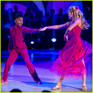 Miles Brown Whirls Rylee Arnold Around On The Dance Floor on 'DWTS Juniors' - Watch Here!