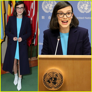 Millie Bobby Brown Speaks Out About New Role as UNICEF Goodwill Ambassador