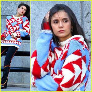 Nina Dobrev Leaves Great Review of 'Beautiful Boy'