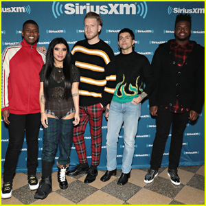 Pentatonix Host Private Christmas Concert at SiriusXM in NYC
