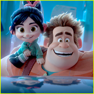 wreck it ralph vanellope and ralph