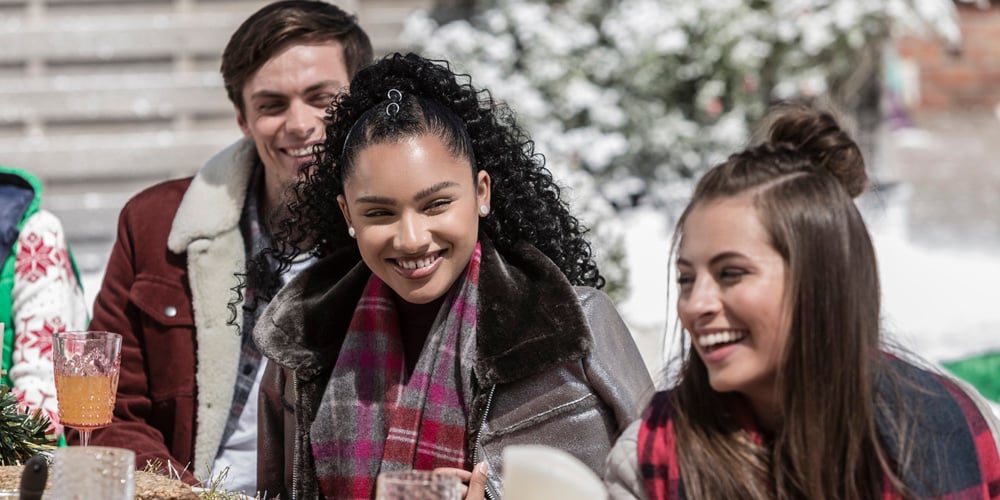 Free Rein Christmas Special Donald 2022 Netflix Debuts First Look 'Free Rein' Christmas Special Pics With Jjj! |  Freddy Carter, Free Rein, Jaylen Barron, Netflix | Just Jared Jr.