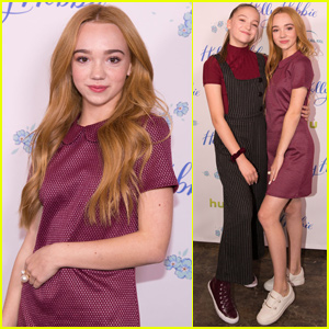 Ruby Jay Celebrates 'Holly Hobbie' Premiere With Jayden Bartels & Friends!