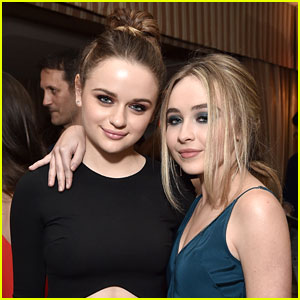 Sabrina Carpenter & Joey King Share Hilarious Exchange in 'Sue Me' Video Deleted Scene!