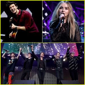 Shawn Mendes Joins Sabrina Carpenter & Why Don't We at iHeartRadio Jingle Ball 2018!