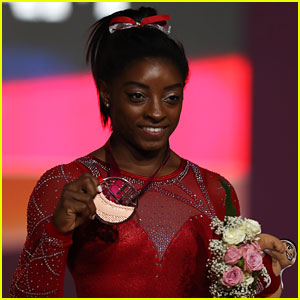 Simone Biles Becomes First American to Win Medals in Every Event at Worlds