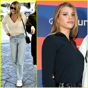 Sofia Richie Steps Out After Launching Hyundai's Brand-New SUV!