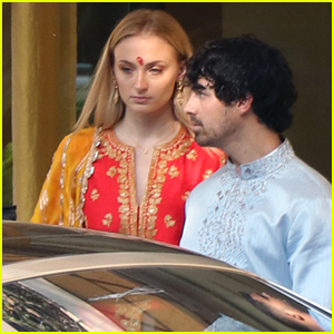 All Of Sophie Turner's Looks From Priyanka And Nick's Wedding Celebrations