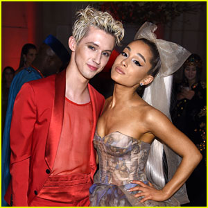 Troye Sivan Spills on His Role in  Ariana Grande's 'Thank U, Next' Video