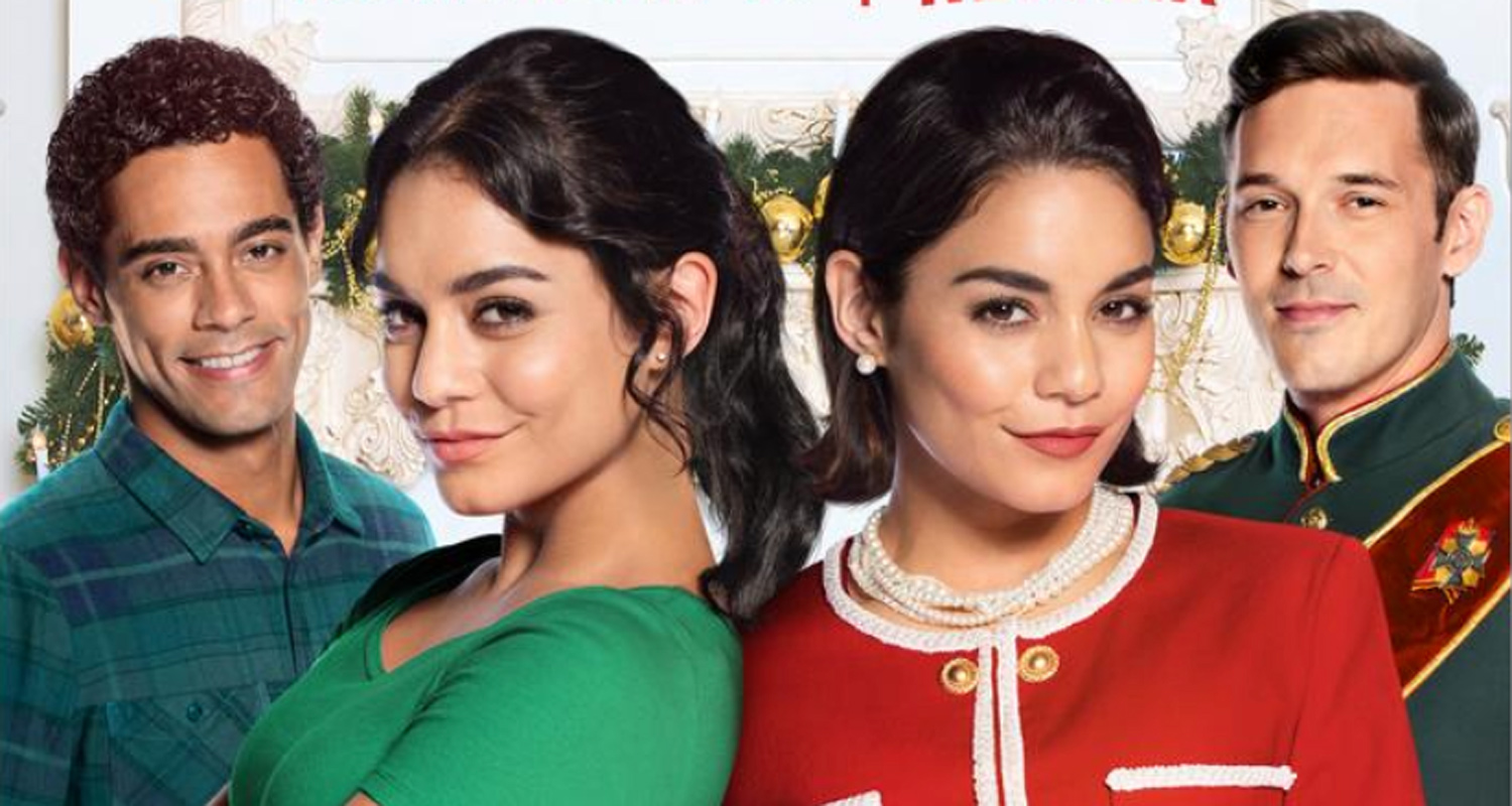 Vanessa Hudgens Plays Two Roles in ‘The Princess Switch’ Trailer