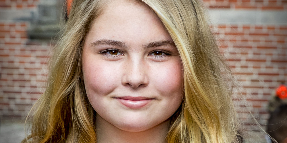 Catharina Amalia Instagram Dutch Crown Princess Catharina-Amalia’s 15th Birthday Portrait Revealed