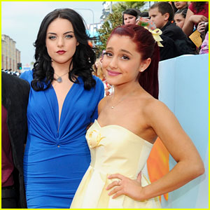 Ariana Grande & Elizabeth Gillies Used to Kiss on 'Victorious' Set - Here's Why!