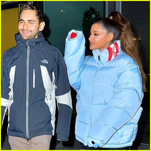 Ariana Grande Spends Time With Longtime BFF Aaron Simon Gross!