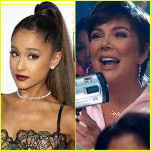 Ariana Grande’s Music Video Mom Kris Jenner Can’t Stop Saying ‘Thank U, Next’ | Ariana Grande