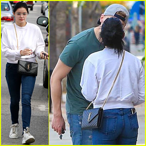 Ariel Winter & Levi Meaden Show Sweet PDA While Stepping Out Together