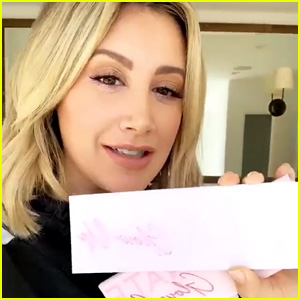 Ashley Tisdale Reveals Two New Palettes Coming To Illuminate Cosmetics