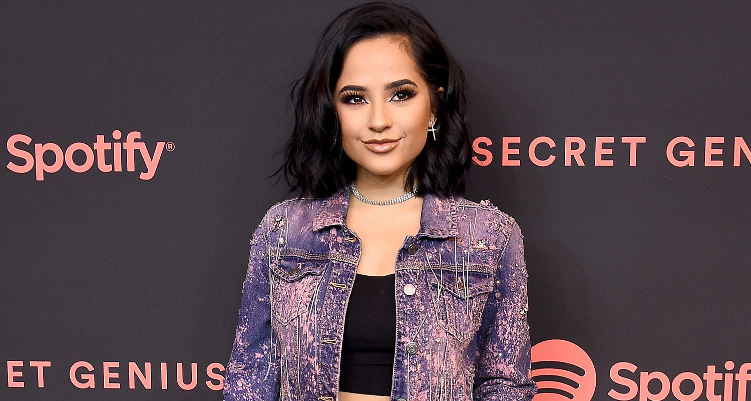 Becky G Reveals She Thought Her Career Was Over at 17 Becky G Just