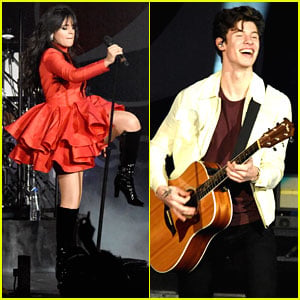 Besties Camila Cabello & Shawn Mendes Take Over the B96 Jingle Bash