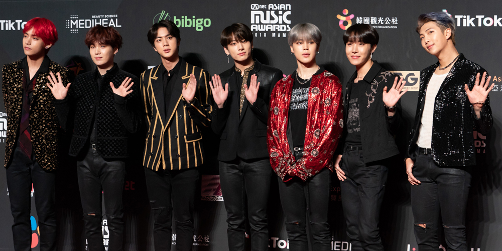 Bts Won Big At Mnet Music Awards 2018 In Hong Kong 